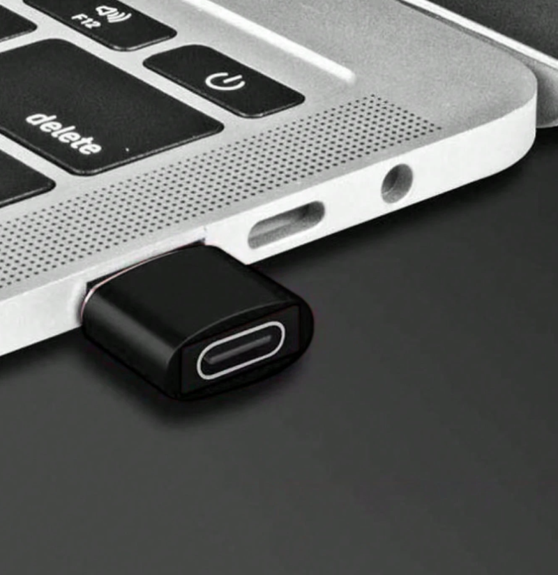 ⚡ 1pc Aluminum Alloy USB to Type-C Adapter – Fast Charging & Data Transfer Made Easy! 🔌 - Image 4
